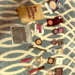 3/$15 plus free item makeup products